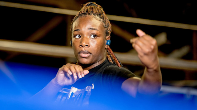 המתאגרפת האמריקאית קלארסה שילדס (צילום: GettyImages)