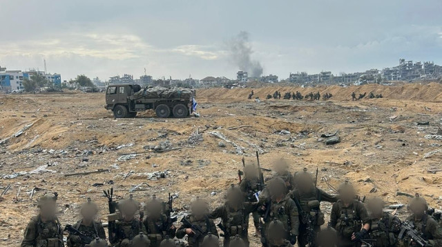 הצוות של מגלן במלחמה (צילום: דובר צהל)