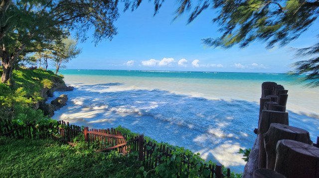 ריזורט באובאב בחוף דיאני, ממובסה קניה (צילום: דנה סתוי)