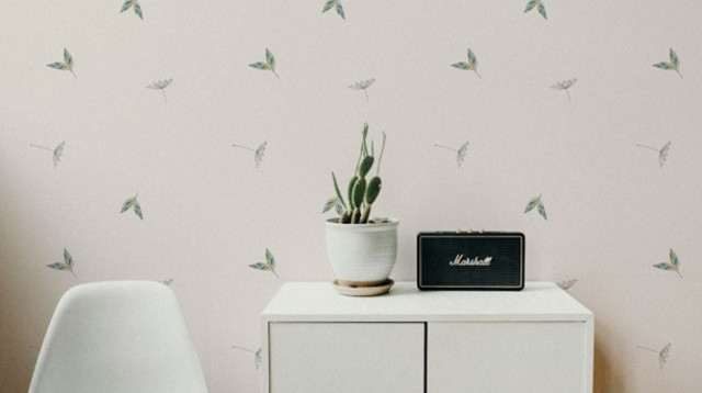 טפטים לקיר, חידוש הבית במינימום מאמץ ובמקסימום אפקט  (צילום: Tapet & co)