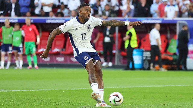 חלוץ נבחרת אנגליה אייבן טוני (צילום: GettyImages, Richard Pelham)