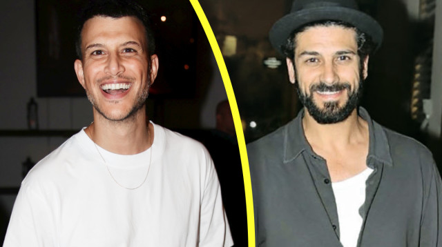 אסי עזר, אביב אלוש (צילום: אור גפן)