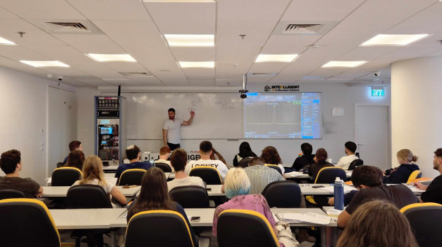 הכשרת הקיץ של תושבי העוטף והצפון לתפקידי טכנולוגיה  (צילום: הילה רובין)