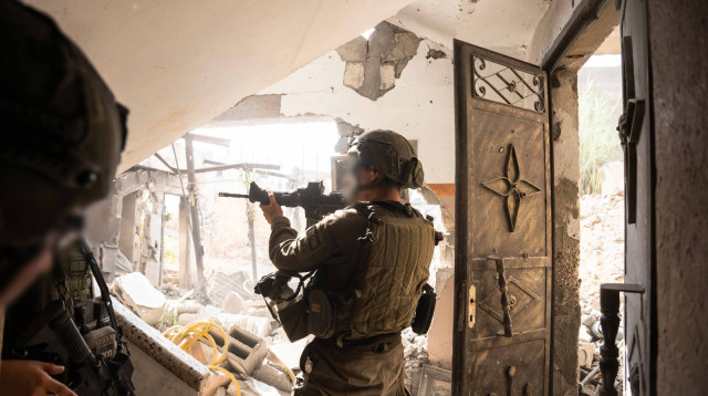 כוחות צה"ל ברצועת עזה - מלחמת חרבות ברזל (צילום: דובר צה"ל)