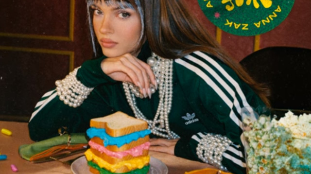 אנה זק, תמונה מהסינגל החדש (צילום: שי תמיר)