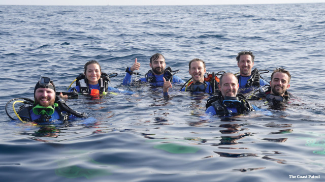אבירי הים  (צילום: סיירת החוף)