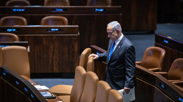 בנימין נתניהו (צילום: חיים גולדברג, פלאש 90)