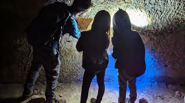 סיור בנחל חווארים (צילום: יחצ)