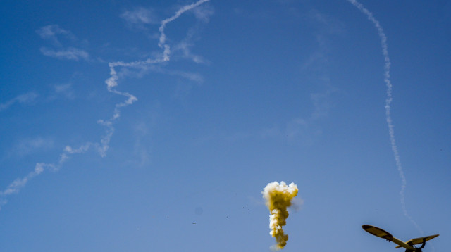 יירוט בצפון (צילום: אייל מרגולין, פלאש 90)