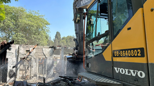 שיקום קיבוץ רעים (צילום: באדיבות תקומה)