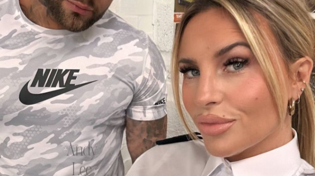 קיילה ולי, חיקו את סרטון הסקס של הסוהרת והאסיר מהכלא בלונדון (צילום: מתוך אינסטגרם)