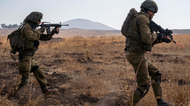 גדוד 920 בתרג"ד (צילום: דובר צה"ל)