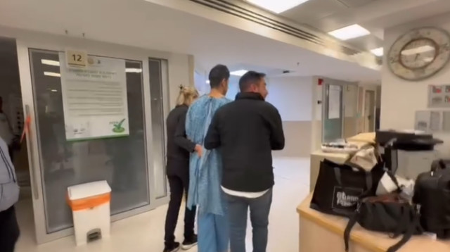 עידן עמדי בתיעוד מהשיקום  (צילום: צילום מסך אינסטגרם)