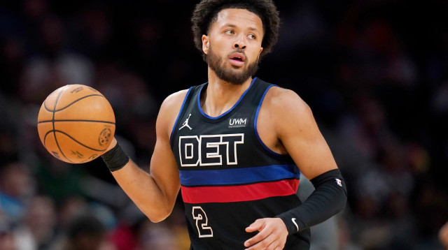 קייד קנינגהאם, דטרויט פיסטונס (צילום: GettyImages, Jess Rapfogel)