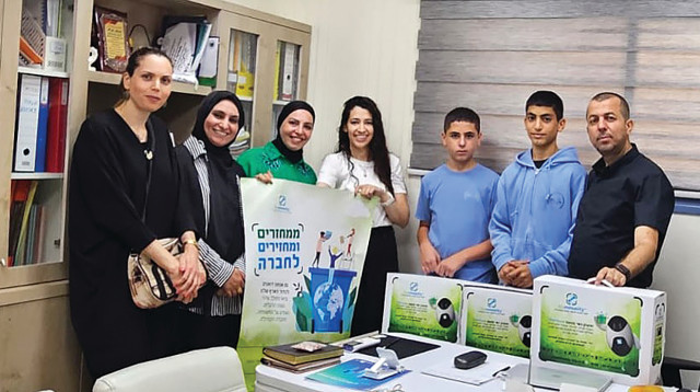 הזוכים בתחרות מג'לג'וליה (צילום: תאגיד אקומיוניטי)