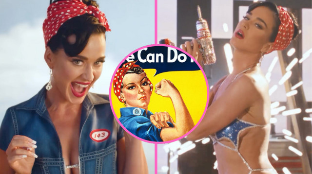 קייטי פרי (צילום: ויקיפדיה,צילום מסך אינסטגרם)