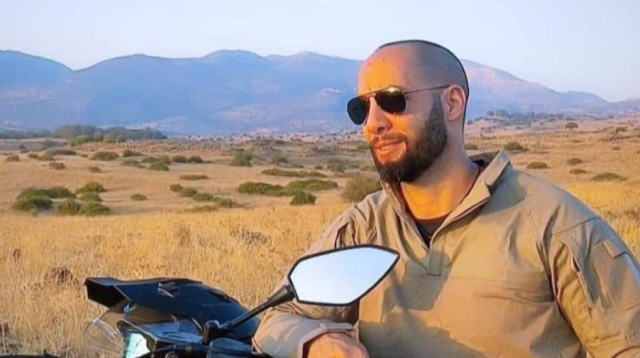 יוחאי אבני (צילום: דוברות המשטרה)