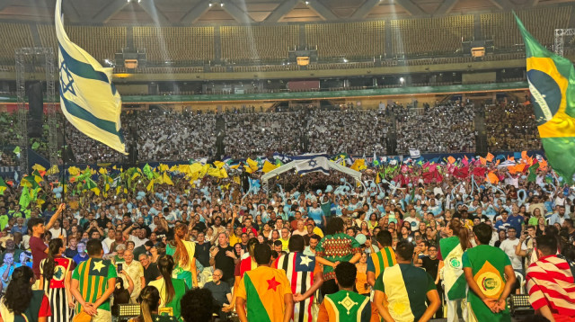 כנס תמיכה בישראל בברזיל (צילום: ICEJ)