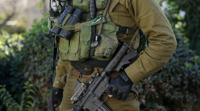 רון סיאג מגד 75 (צילום: דובר צה"ל)