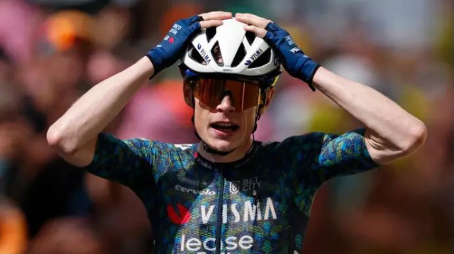 ניצח את היריב הגדול. יונאס וינגגור (צילום: רויטרס)