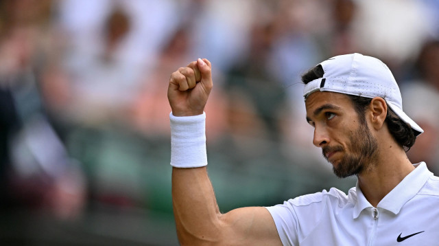 לורנצו מוזטי טניסאי איטלקי (צילום: אימג'בנק  GettyImages)