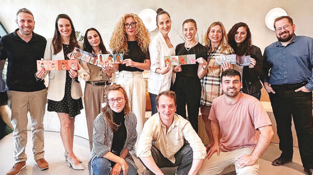 חברי חממת בוגרי המחלקה לעיצוב תעשייתי בבצלאל (צילום: ד"ר אוליביה רוזנפלד)