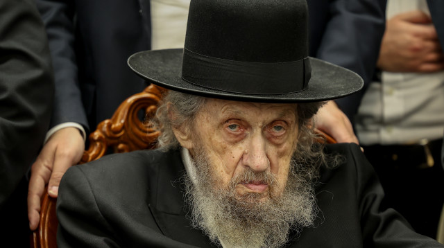 הרב דב לנדו  (צילום: שלומי כהן, פלאש 90)