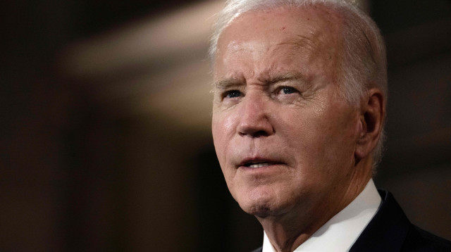 ג'ו ביידן (צילום: JIM WATSON/AFP via Getty Images)