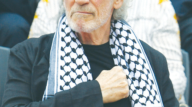 רוג'ר ווטרס (צילום: AFP)