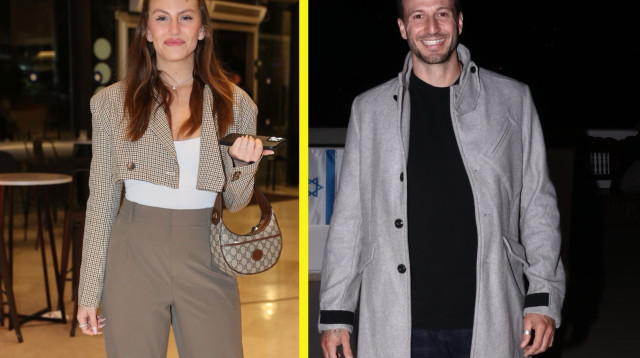 מייקל לואיס , טיילור מלכוב  (צילום: אור גפן)