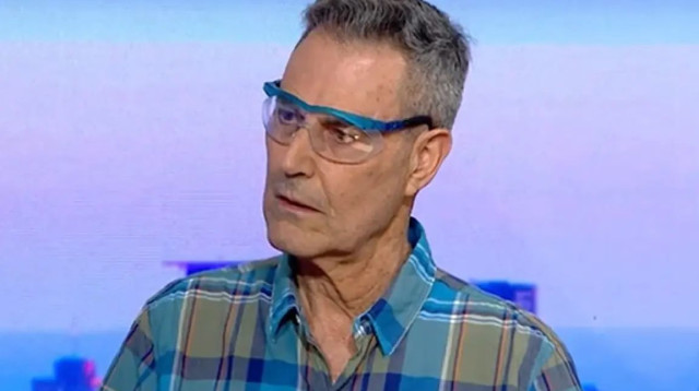 אורי גלר (צילום: צילום מסך, קשת 12)