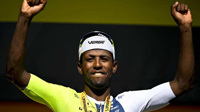 ביניאם גירמאי, רוכב אופניים אריתראי (צילום: GettyImages)