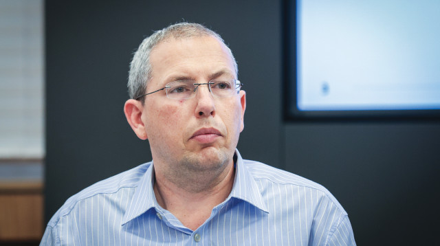 שי אהרונוביץ' (צילום: נועם רבקין פנטון פלאש 90)