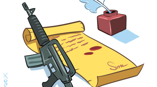 אסור שנפסיק להרהר במשמעות של עסקה (צילום: איור: איציק סמוכה)