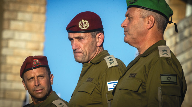 האלוף יהודה פוקס (צילום: אורן בן חקון פלאש 90)