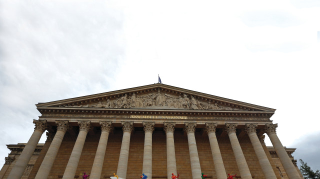 בניין האספה הלאומית בפריז (צילום: רויטרס)