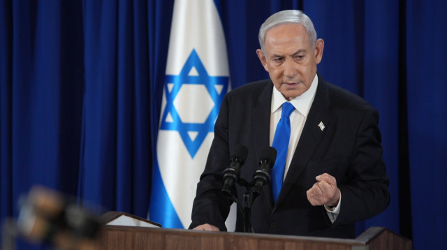 בנימין נתניהו (צילום: דוד בכר)