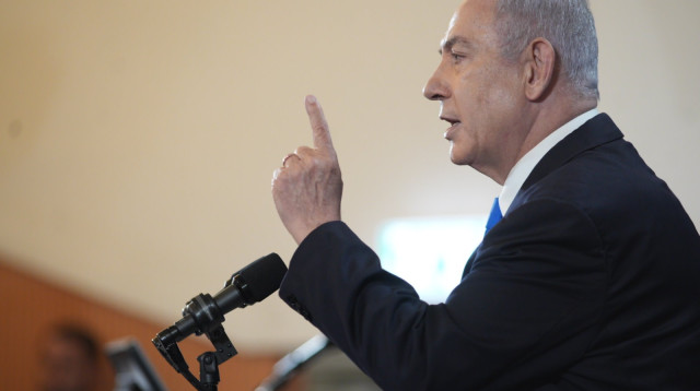 בנימין נתניהו (צילום: דוד בכר)