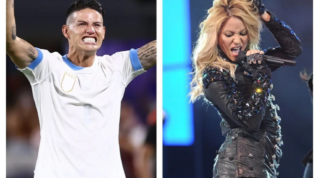 שאקירה, חאמס רודריגס (צילום: GettyImages, עיבוד תמונה)