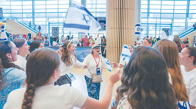 עולים חדשים (צילום: ארגון נפש בנפש)