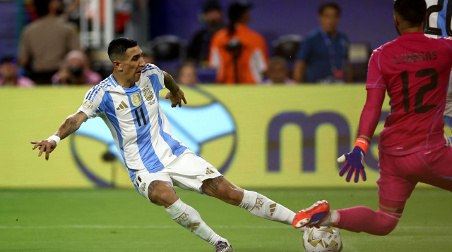 אנחל די מריה ארגנטינה (צילום: רויטרס)