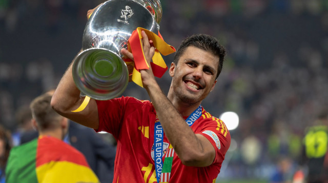 רודרי, נבחרת ספרד (צילום: GettyImages, Visionhaus)