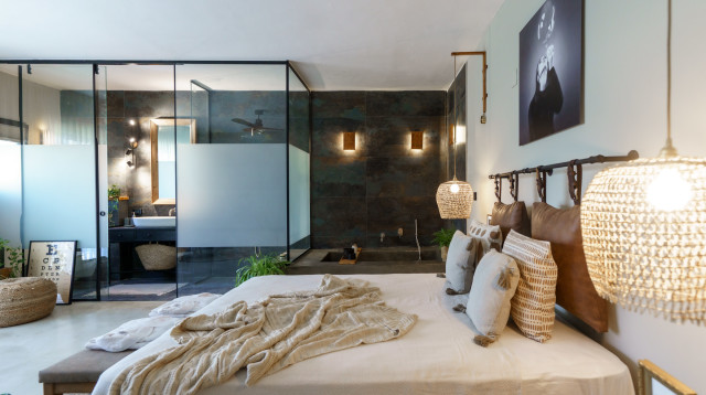 גלילה סוויטה יוקרתית בבוסתן הגליל  (צילום: תומס סולינסקי)