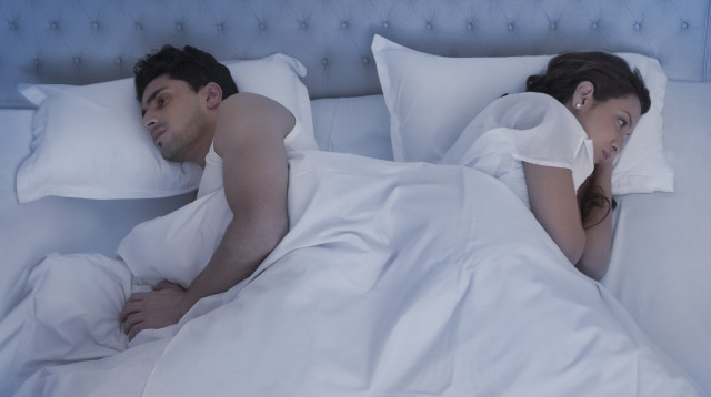 בעלה אמר לה את הדבר הבא במיטה והכל השתבש (צילום: אינג'אימג')