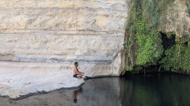 עין עקב (צילום: עופר לוי)