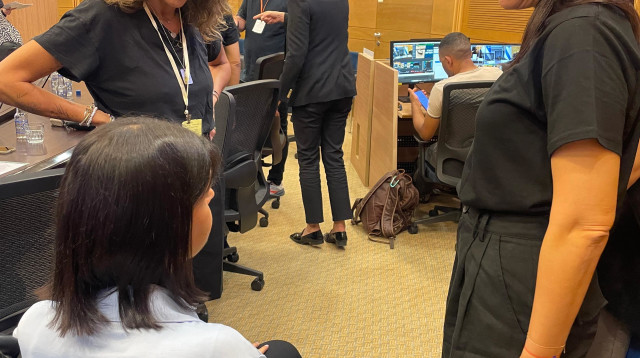 קארין אלהרר (צילום: לשכת אלהרר)