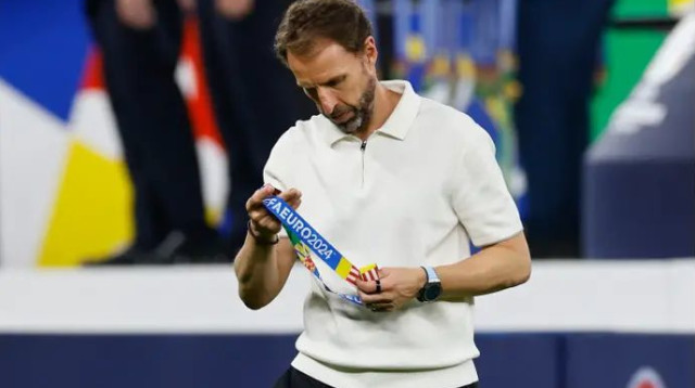 מאמנים כמוהו לא יכולים להוביל. סאות'גייט (צילום: רויטרס)