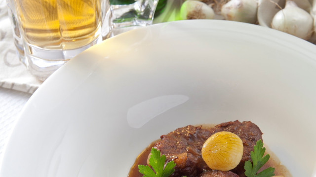 כל אחד יכול להכין. קרבונאד בקר בלגי  (צילום: שירן כרמל)