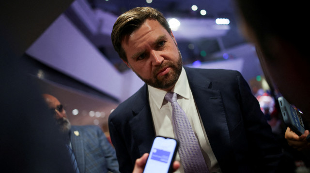 ג'יי. די. ואנס (צילום: REUTERS/Carlos Barria)