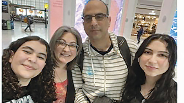 משפחת וינסטון (צילום: באדיבות המצולמים)